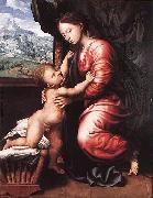 Jan van Hemessen Virgin and Child oil painting picture wholesale